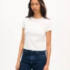 Kenzo Signature broderad T-shirt i bomull Kenzo Signature broderad T-shirt i bomull