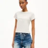Kenzo Signature broderad T-shirt i bomull Kenzo Signature broderad T-shirt i bomull