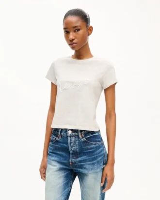 kenzo signature broderad t shirt i bomull 2 12 330x413 - Kenzo Signature broderad T-shirt i bomull