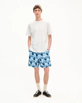 Kenzo Signature broderad T-shirt i bomull