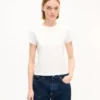 Kenzo Signature broderad T-shirt i bomull Kenzo Signature broderad T-shirt i bomull