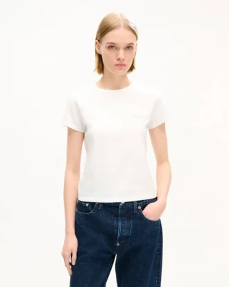 Kenzo Signature broderad T-shirt i bomull