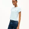 Kenzo Signature broderad T-shirt i bomull Kenzo Signature broderad T-shirt i bomull