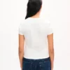 Kenzo Signature broderad T-shirt i bomull Kenzo Signature broderad T-shirt i bomull