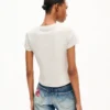 Kenzo Signature broderad T-shirt i bomull Kenzo Signature broderad T-shirt i bomull