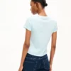 Kenzo Signature broderad T-shirt i bomull Kenzo Signature broderad T-shirt i bomull