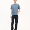 Kenzo Signature broderad T-shirt i bomull