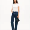 Kenzo Signature broderad T-shirt i bomull Kenzo Signature broderad T-shirt i bomull