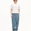 Kenzo Signature broderad T-shirt i bomull