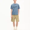Kenzo Signature broderad T-shirt i bomull