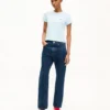 Kenzo Signature broderad T-shirt i bomull Kenzo Signature broderad T-shirt i bomull