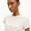 Kenzo Signature broderad T-shirt i bomull Kenzo Signature broderad T-shirt i bomull