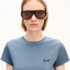 Kenzo Signature broderad T-shirt i bomull Kenzo Signature broderad T-shirt i bomull