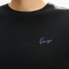 Kenzo Signature broderad T-shirt i bomull