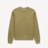 Kenzo Signature’ broderad tröja i bomull Kenzo Signature’ broderad tröja i bomull