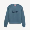 Kenzo Signature’ broderad tröja i bomull Kenzo Signature’ broderad tröja i bomull