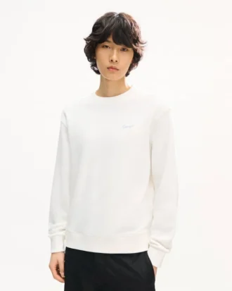 Kenzo Signature’ broderad tröja i bomull