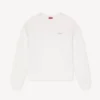 Kenzo Signature’ broderad tröja i bomull