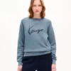 Kenzo Signature’ broderad tröja i bomull Kenzo Signature’ broderad tröja i bomull