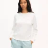 Kenzo Signature’ broderad tröja i bomull