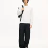 Kenzo Signature’ broderad tröja i bomull Kenzo Signature’ broderad tröja i bomull