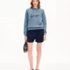 Kenzo Signature’ broderad tröja i bomull Kenzo Signature’ broderad tröja i bomull
