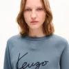Kenzo Signature’ broderad tröja i bomull Kenzo Signature’ broderad tröja i bomull