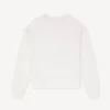 Kenzo Signature’ broderad tröja i bomull