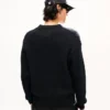 Kenzo Signature Cable’ broderad stickad kofta