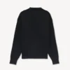 Kenzo Signature Cable’ broderad stickad kofta