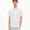 ’Kenzo Signature’ casual kortärmad skjorta i seersucker-bomull