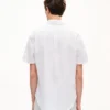 ’Kenzo Signature’ casual kortärmad skjorta i seersucker-bomull
