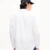 ”Kenzo Signature” casualskjorta i seersucker-bomull
