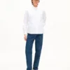 ”Kenzo Signature” casualskjorta i seersucker-bomull