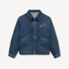 Kenzo Signature’ könsneutral funktionsjacka i japansk denim