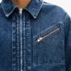 Kenzo Signature’ könsneutral funktionsjacka i japansk denim