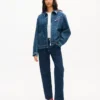 Kenzo Signature’ könsneutral funktionsjacka i japansk denim