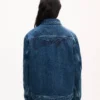 Kenzo Signature’ könsneutral funktionsjacka i japansk denim