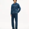Kenzo Signature’ könsneutral funktionsjacka i japansk denim