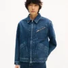 Kenzo Signature’ könsneutral funktionsjacka i japansk denim