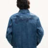 Kenzo Signature’ könsneutral funktionsjacka i japansk denim