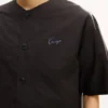 Kenzo Signature’ kortärmad basebollskjorta i bomullspoplin Kenzo Signature’ kortärmad basebollskjorta i bomullspoplin
