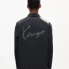Kenzo Signature’ lätt coachjacka i bomull och nylon Kenzo Signature’ lätt coachjacka i bomull och nylon