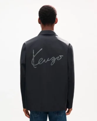kenzo signature ltt coachjacka i bomull och nylon 1 330x413 - Kenzo Signature' l&auml;tt coachjacka i bomull och nylon