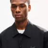 Kenzo Signature’ lätt coachjacka i bomull och nylon Kenzo Signature’ lätt coachjacka i bomull och nylon