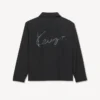 Kenzo Signature’ lätt coachjacka i bomull och nylon Kenzo Signature’ lätt coachjacka i bomull och nylon