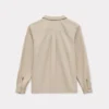 ”Kenzo Signature” oversized-skjorta i bomull med fiskbensmönster ”Kenzo Signature” oversized-skjorta i bomull med fiskbensmönster