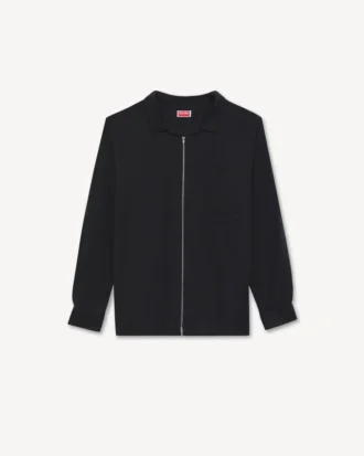 ”Kenzo Signature” Oversized-skjorta med dragkedja