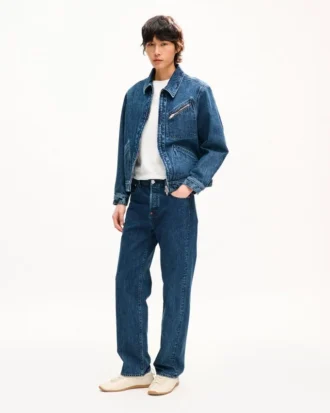 Kenzo Signature’ raka jeans i japanskt denim