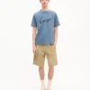 ’Kenzo Signature’ Shorts i bomull ’Kenzo Signature’ Shorts i bomull